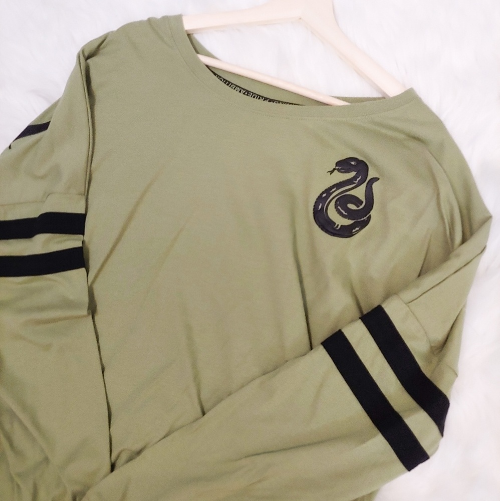 Harry Potter Slytherin Spirit Jersey